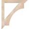 Ekena Millwork Westlake Traditional Smooth Bracket, Douglas Fir, 3 1/2"W x 34"D x 38"H BKT04X34X38WTL01SDF - alternate 2